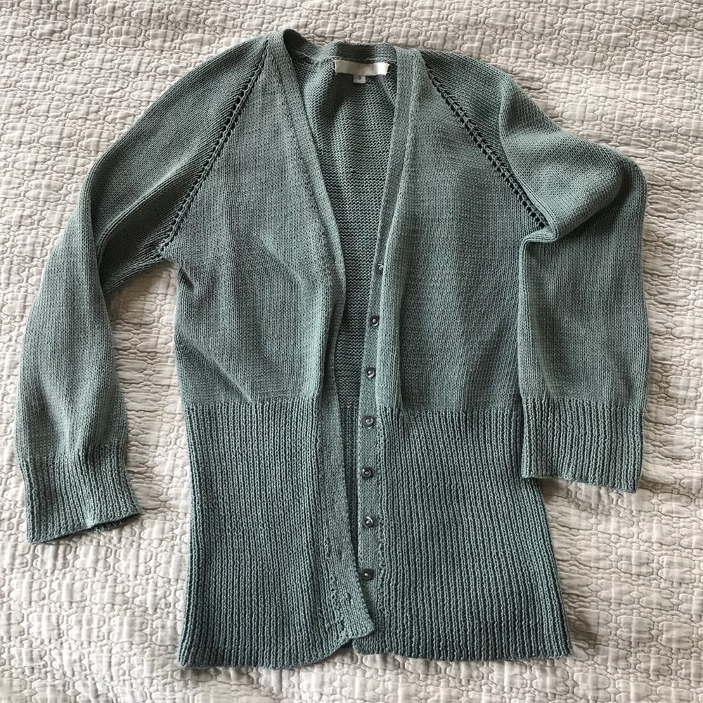 Erica Tanov Raglan sweater.